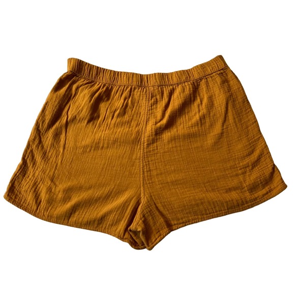 Universal Thread High Waist Shorts - Mustard - Picture 2 of 9